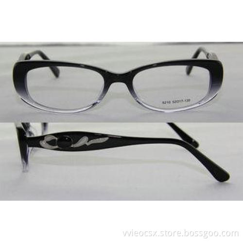 Handmade Acetate Vintage Eyeglass Frames , Lightweight Glas